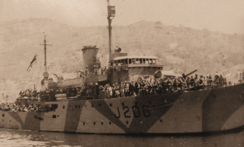 HMAS Lithgow